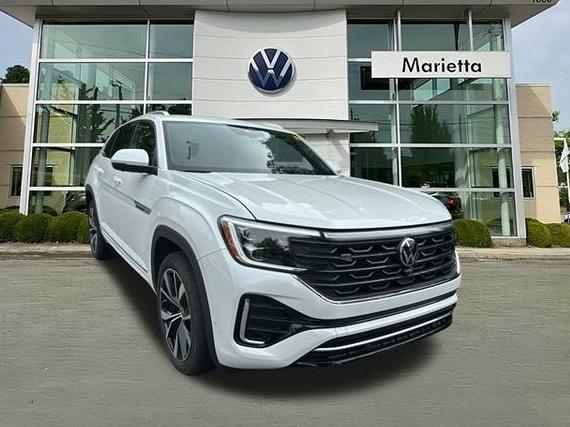 VOLKSWAGEN ATLAS CROSS SPORT 4MOTION 2025 1V2FE2CA4SC201184 image